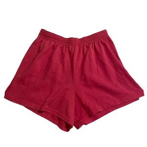 Small Pink Soffe Shorts